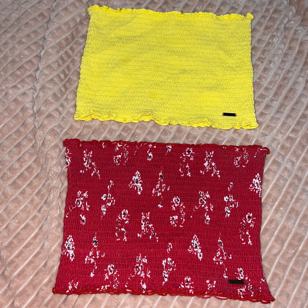 Hollister tube tops
